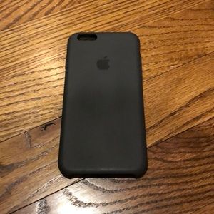 Black iPhone 6 case